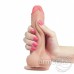 Çift Katmanlı Ultra Yumuşak Dokulu Anal Vajinal Realistik Dildo​